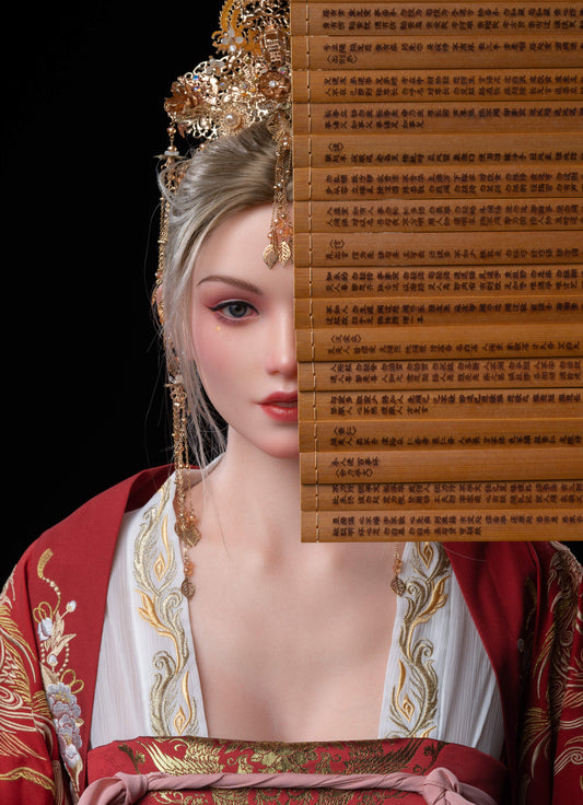 ZELEX Inspiration Series 2.0 | 170cm/5ft7 C-Cup Silicone Sex Doll - GE53_2 Fair