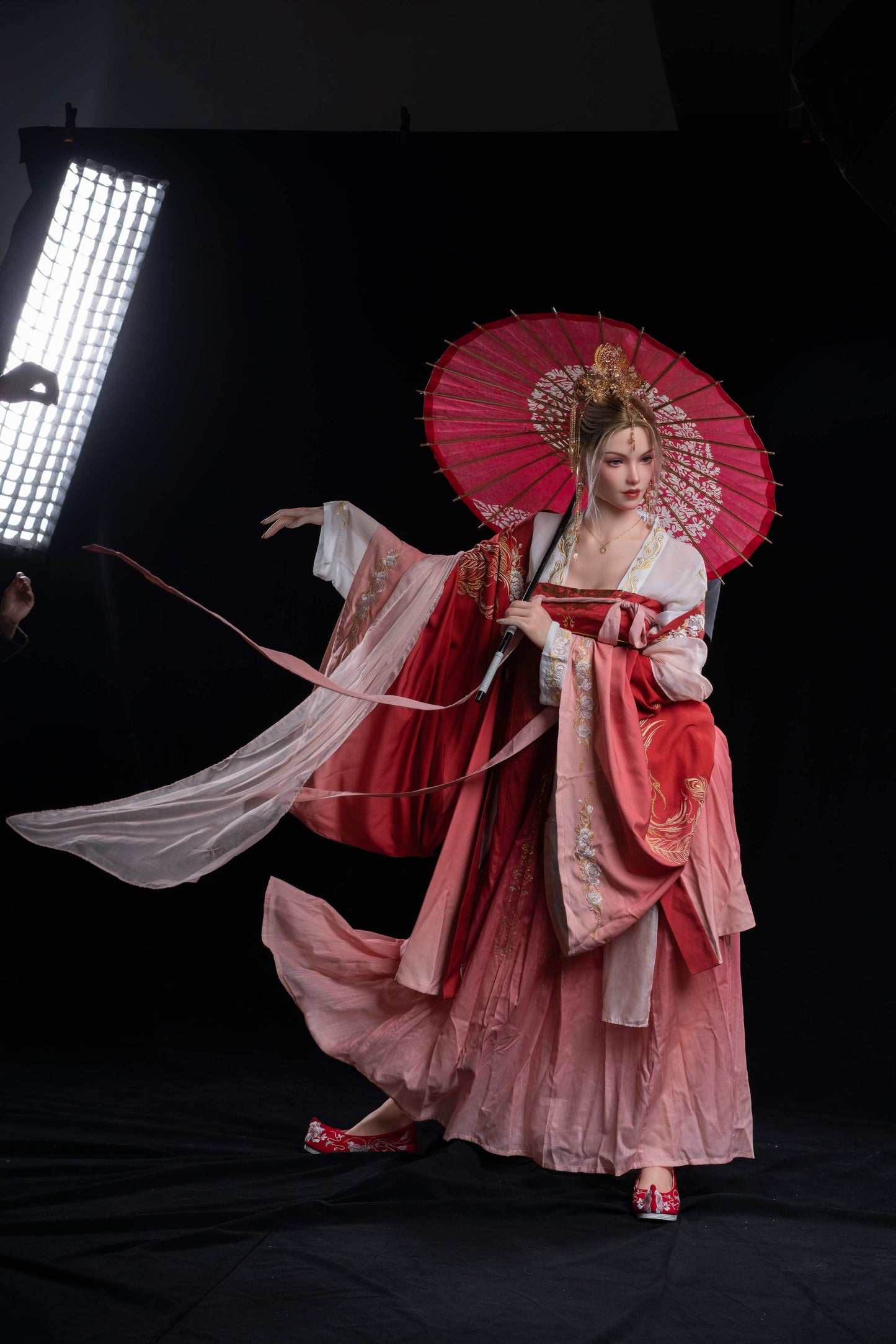 ZELEX Inspiration Series 2.0 | 170cm/5ft7 C-Cup Silicone Sex Doll - GE53_2 Fair