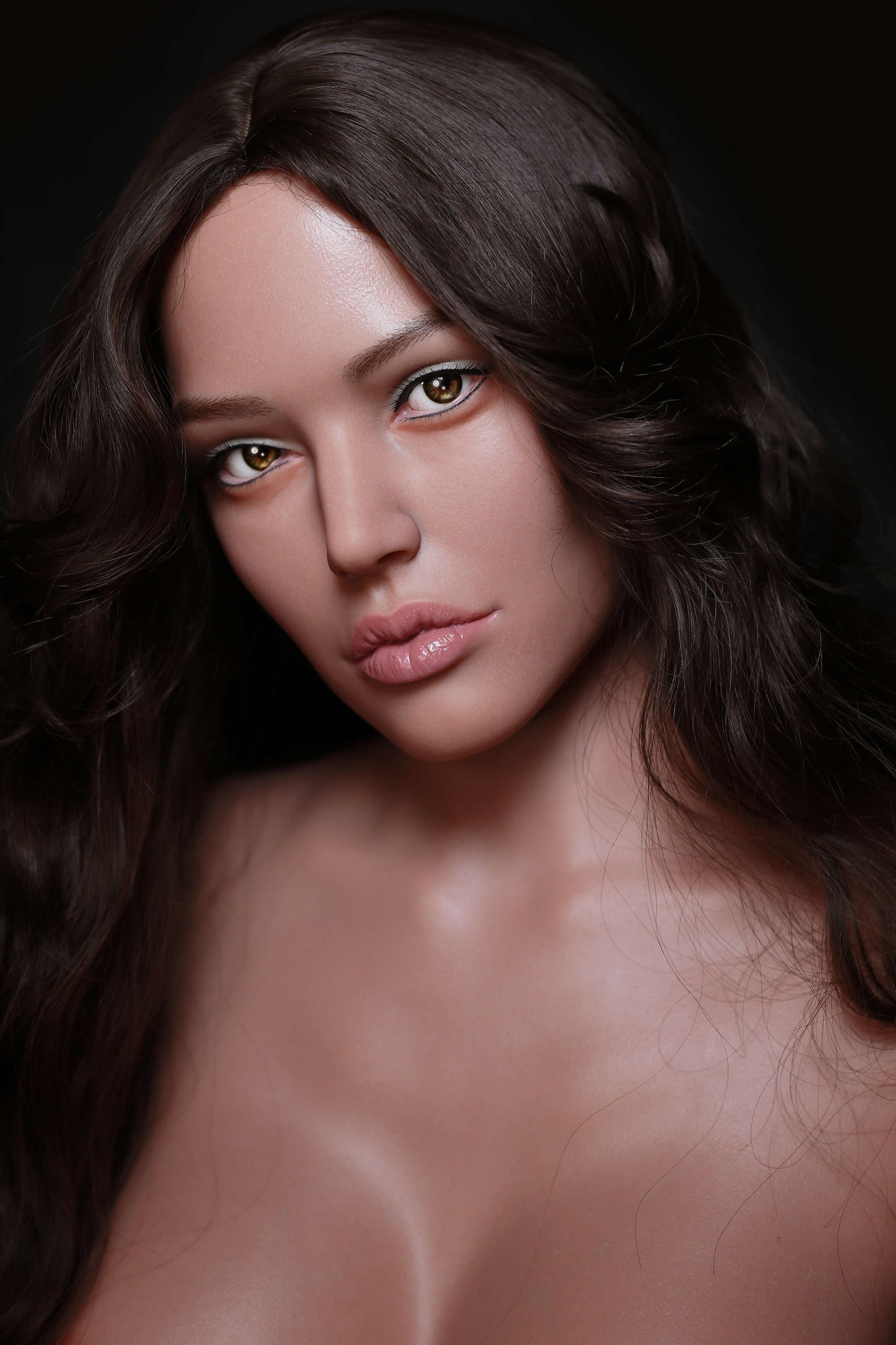 170cm/5ft7 C-Cup Tall Super Real Silicone Sex Doll - GE55_3 Tan