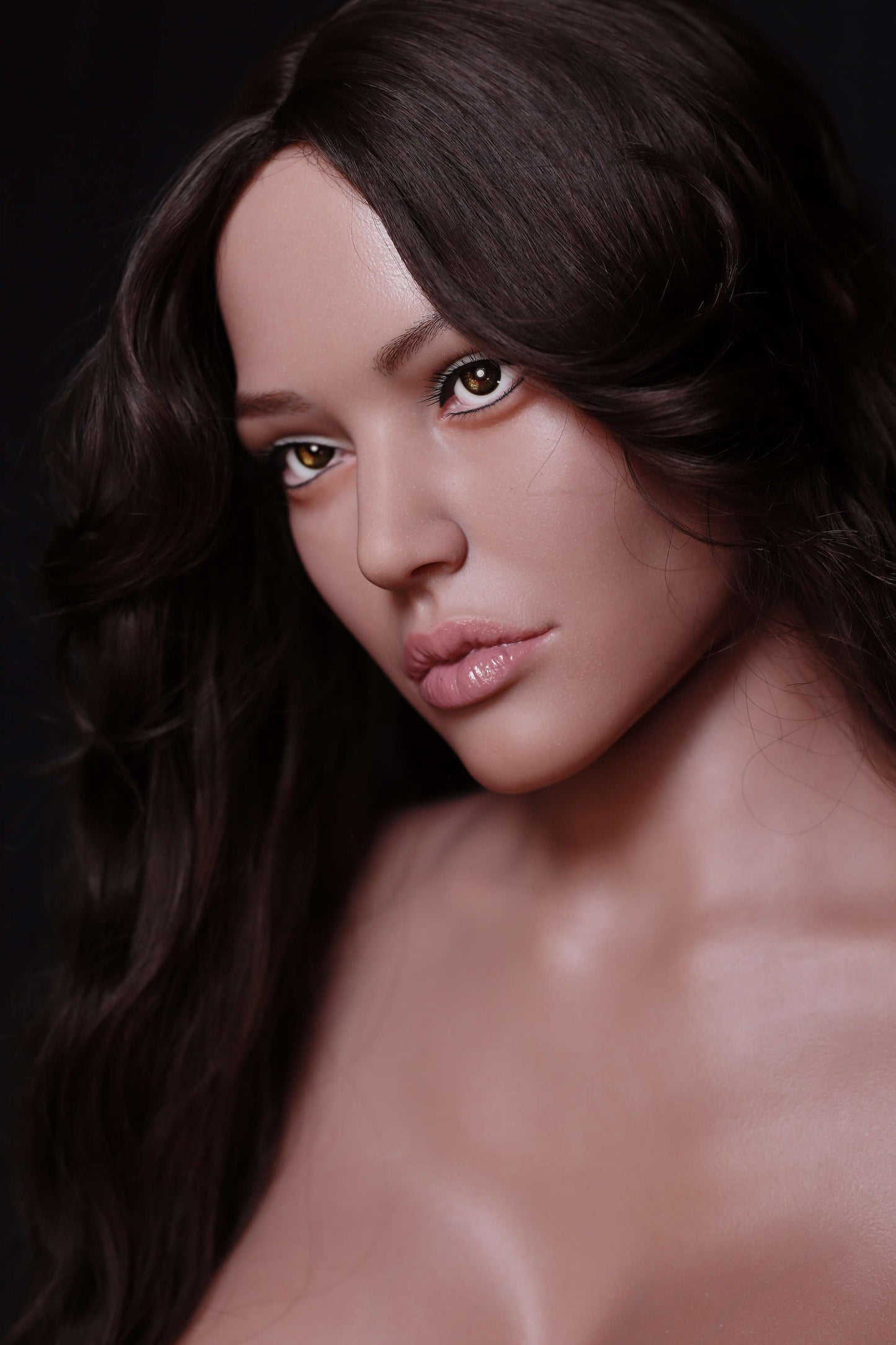 170cm/5ft7 C-Cup Tall Super Real Silicone Sex Doll - GE55_3 Tan