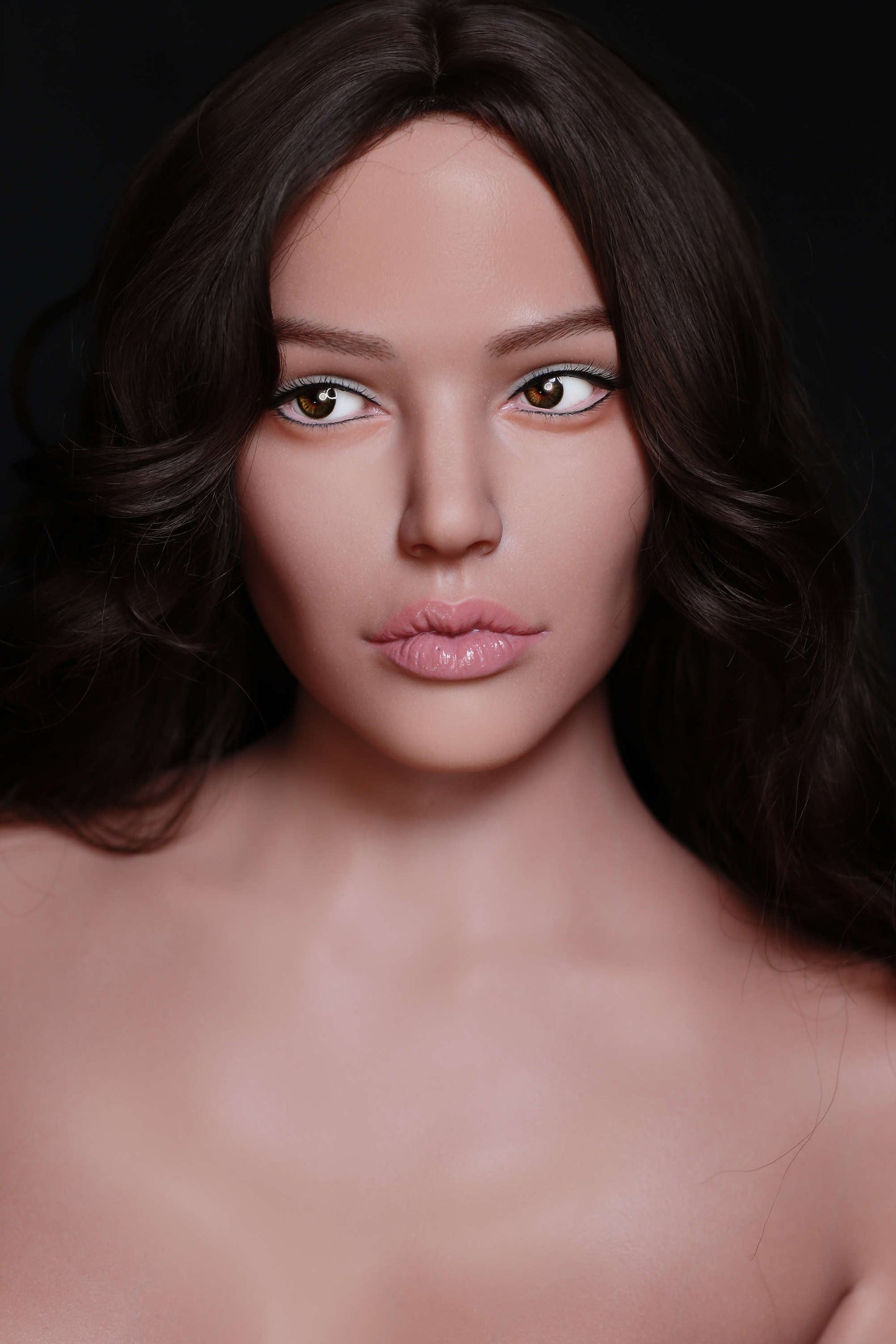 ZELEX Inspiration Series 2.0 | 170cm/5ft7 C-Cup Silicone Sex Doll - GE55_3 Tan