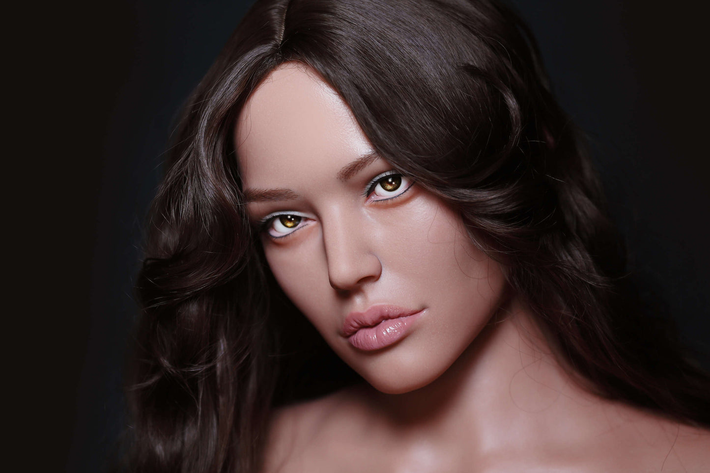 170cm/5ft7 C-Cup Tall Super Real Silicone Sex Doll - GE55_3 Tan