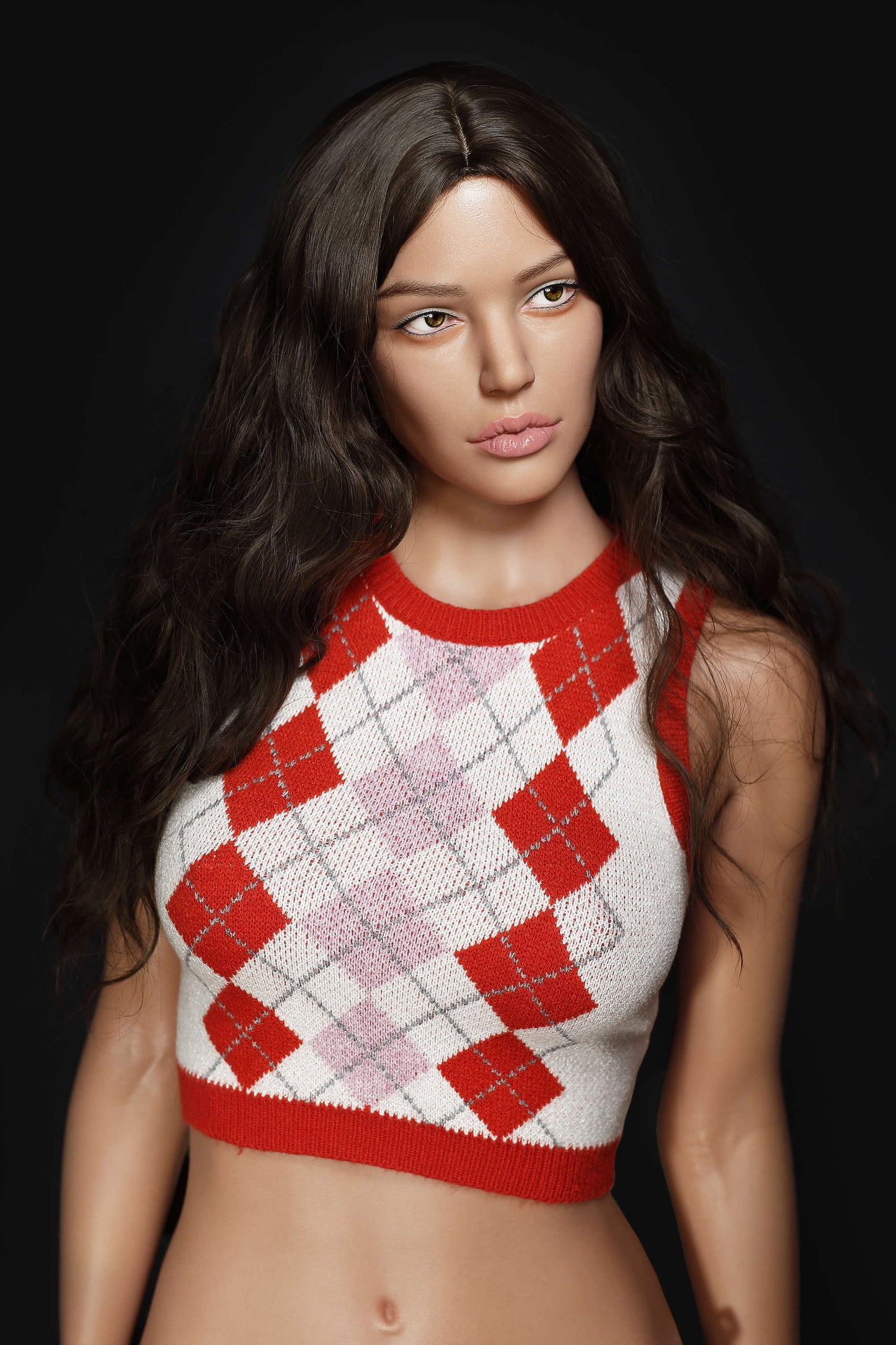 170cm/5ft7 C-Cup Tall Super Real Silicone Sex Doll - GE55_3 Tan