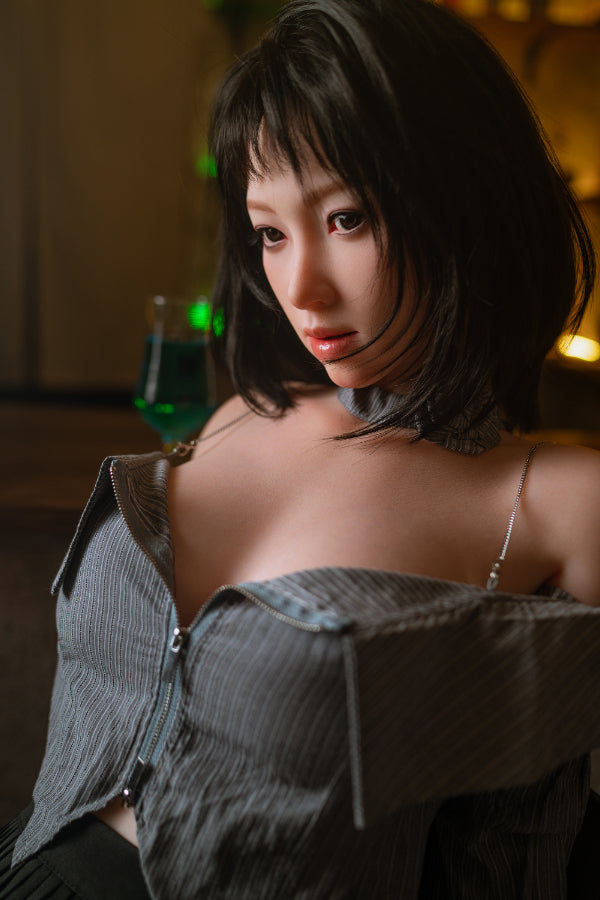 ZELEX Inspiration Series 2.0 | 162cm/5ft4 D-cup Silicone Sex Doll – GE68_1