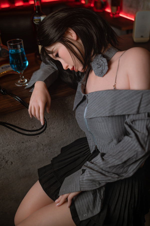 ZELEX Inspiration Series 2.0 | 162cm/5ft4 D-cup Silicone Sex Doll – GE68_1