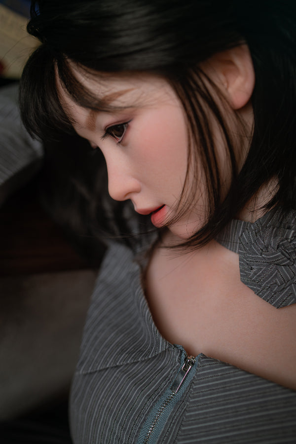 ZELEX Inspiration Series 2.0 | 162cm/5ft4 D-cup Silicone Sex Doll – GE68_1