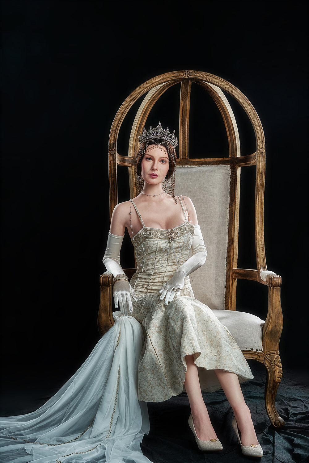 ZELEX Inspiration Series 2.0 | 170cm/5ft7 C-Cup Silicone Sex Doll - GE78_1 Fair