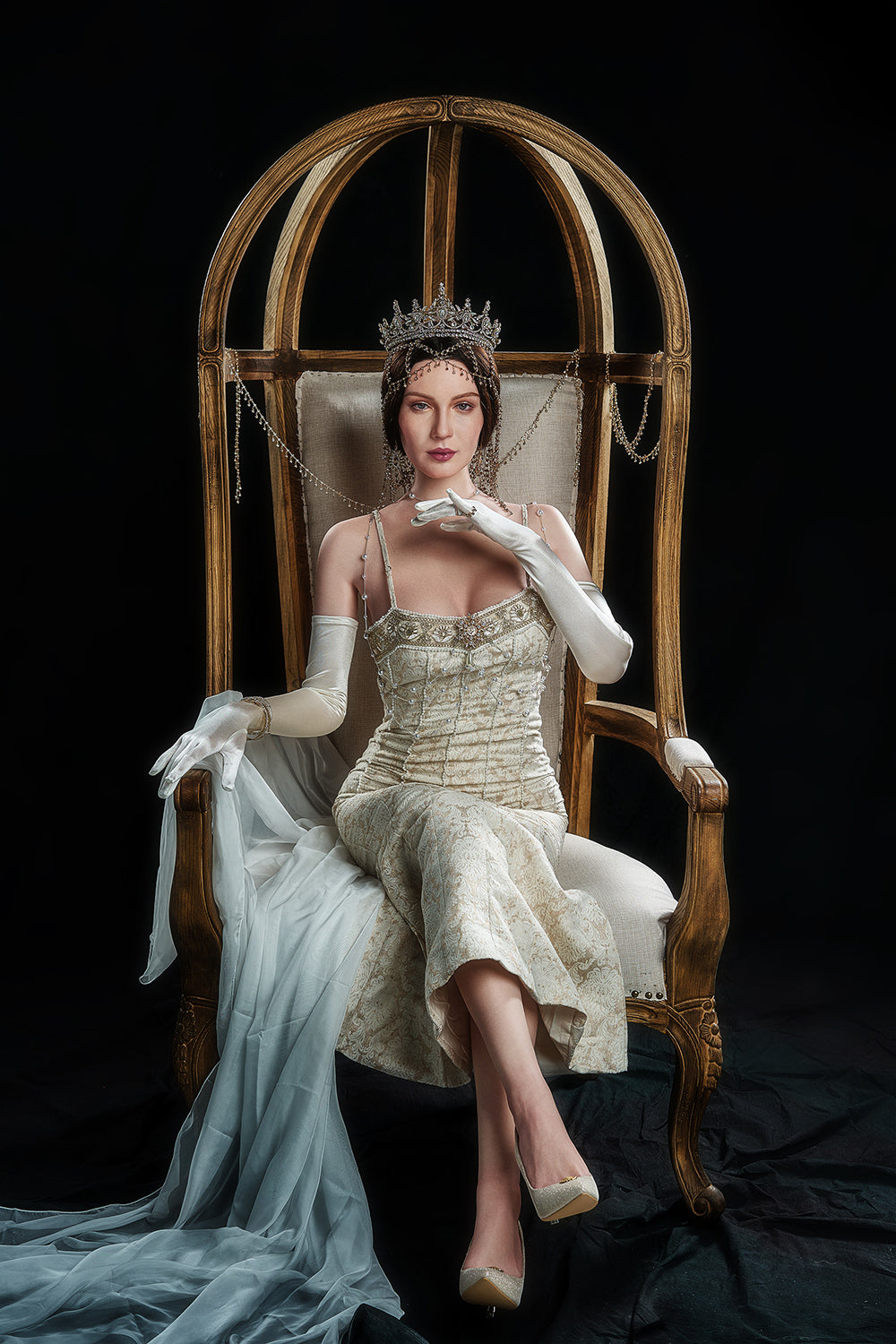 ZELEX Inspiration Series 2.0 | 170cm/5ft7 C-Cup Silicone Sex Doll - GE78_1 Fair