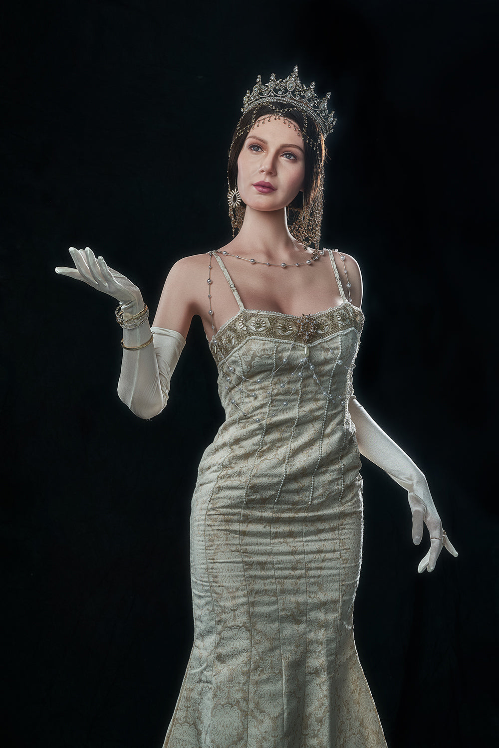 ZELEX Inspiration Series 2.0 | 170cm/5ft7 C-Cup Silicone Sex Doll - GE78_1 Fair