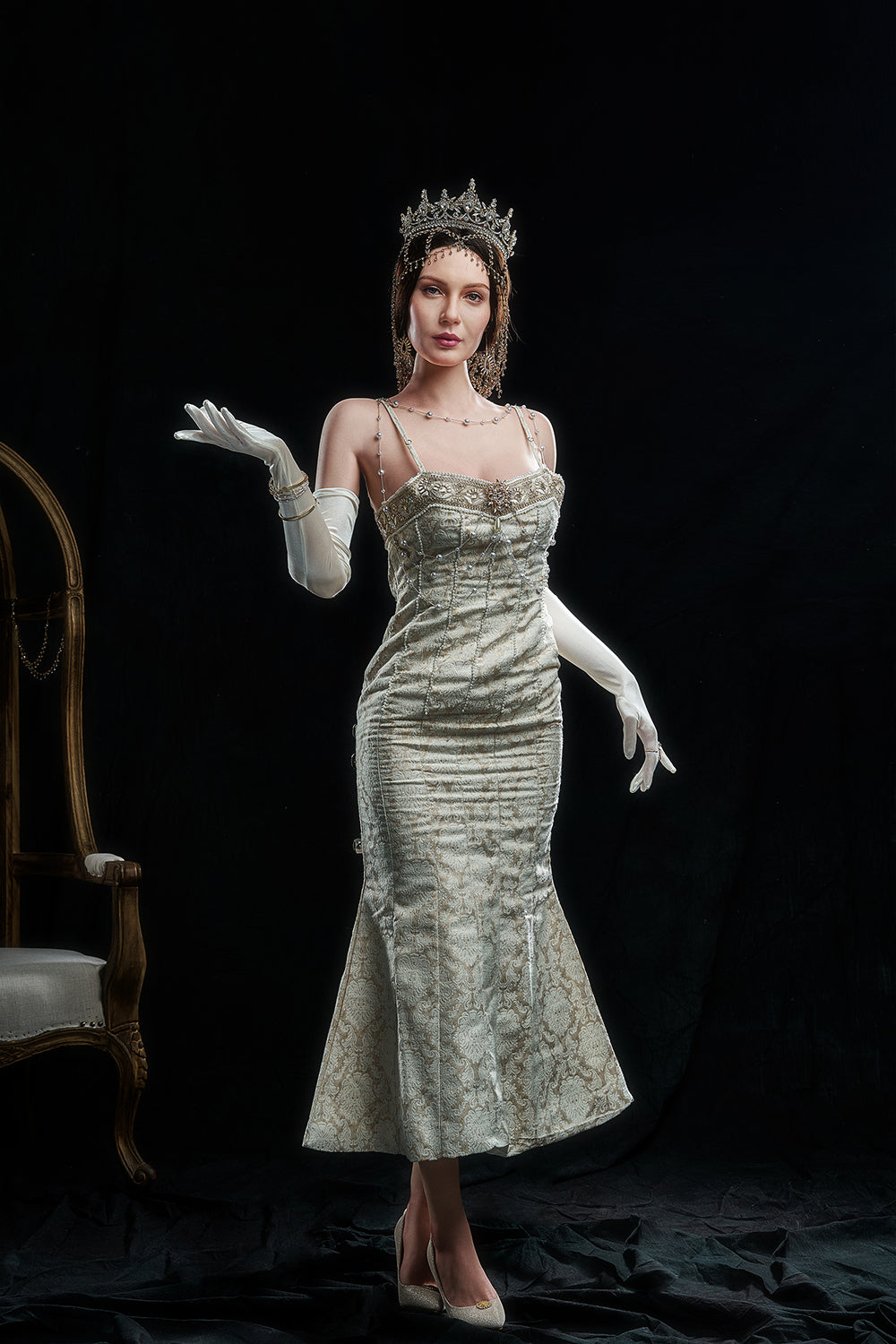 ZELEX Inspiration Series 2.0 | 170cm/5ft7 C-Cup Silicone Sex Doll - GE78_1 Fair