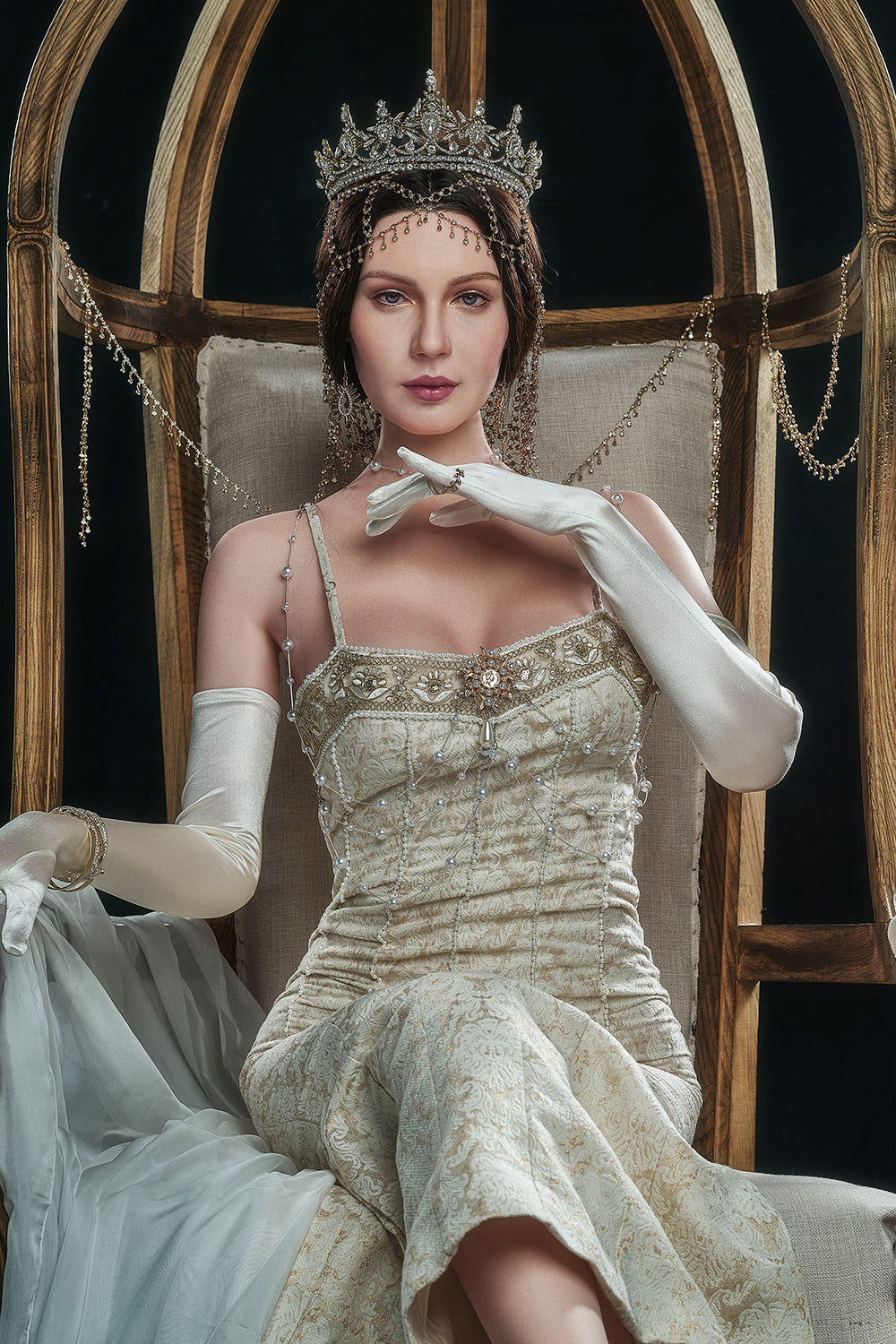 170cm/5ft7 C-Cup Tall Super Real Silicone Sex Doll - GE78_1 Fair