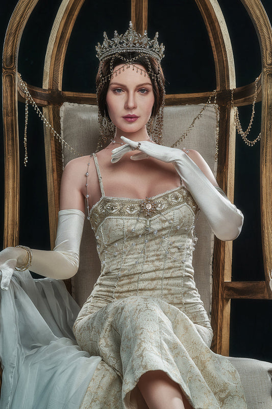 170cm/5ft7 C-Cup Tall Super Real Silicone Sex Doll - GE78_1 Fair