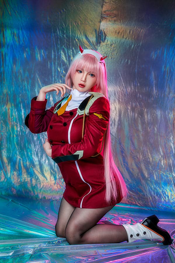 X 165cm/5ft5 F-cup Big Boobs Anime Silicone Sex Doll – Zero GE81_1 Fair