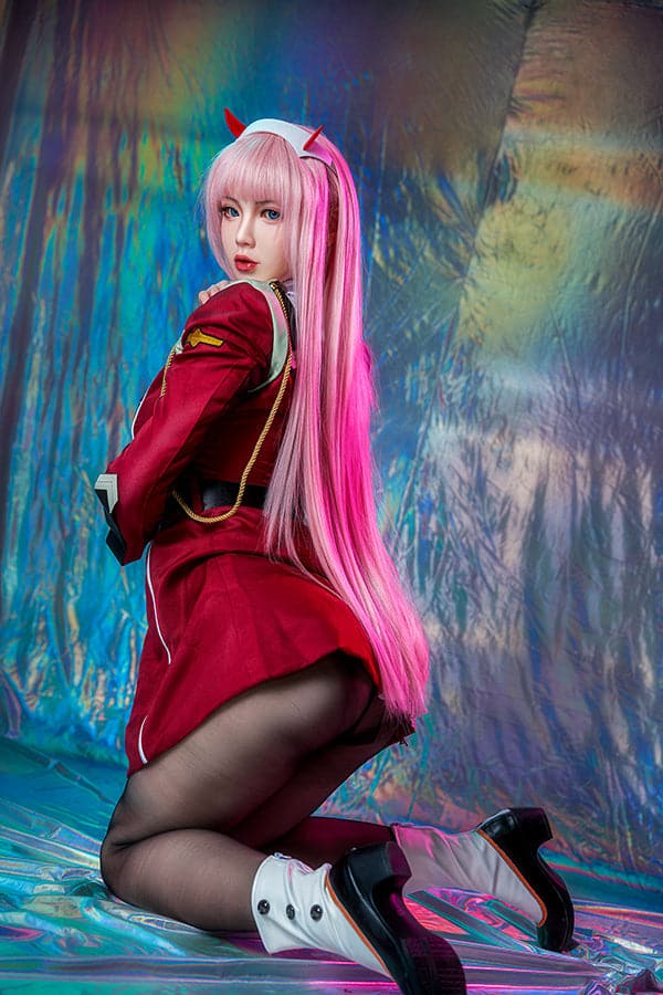 ZELEX Inspiration Series 2.0 | X 165cm/5ft5 F-cup Japanese Anime Silicone Sex Doll – Zero GE81_1 Fair