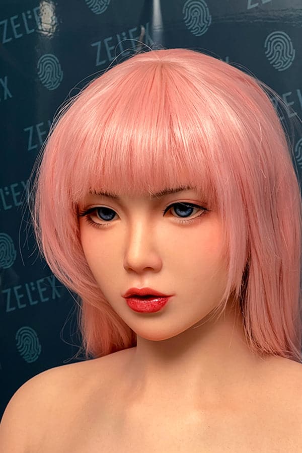 X 165cm/5ft5 F-cup Big Boobs Anime Silicone Sex Doll – Zero GE81_1 Fair