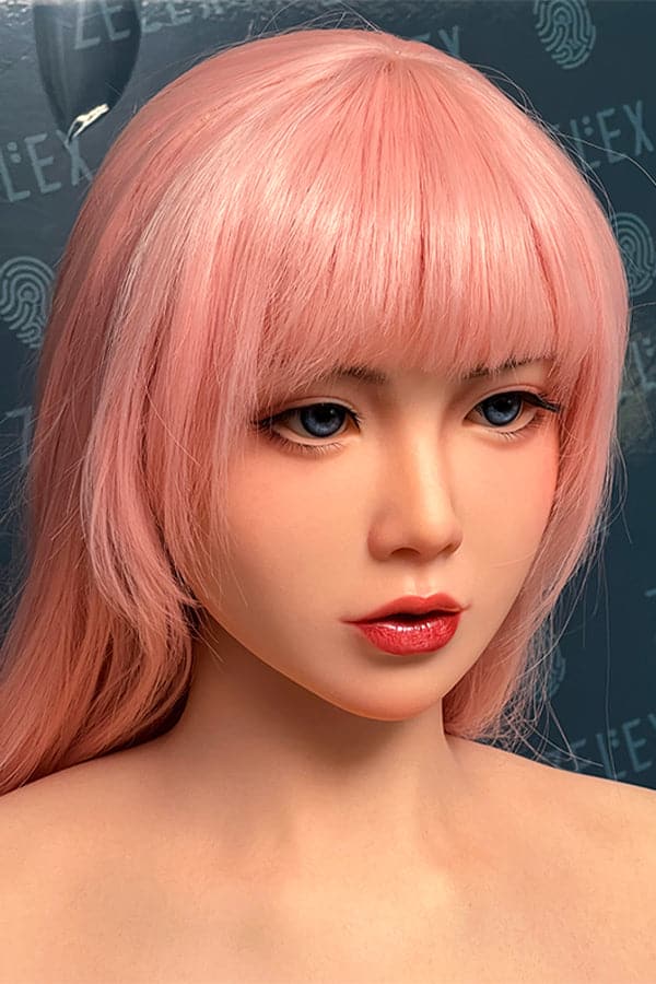 X 165cm/5ft5 F-cup Big Boobs Anime Silicone Sex Doll – Zero GE81_1 Fair