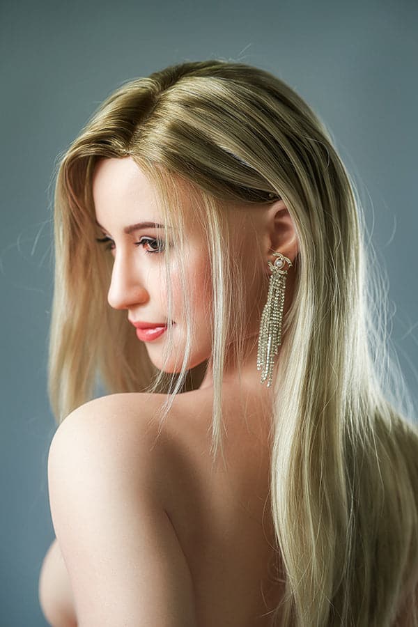 ZELEX Inspiration Series 2.0 | X 165cm/5ft5 F-cup Silicone Sex Doll - GE86_1 Fair