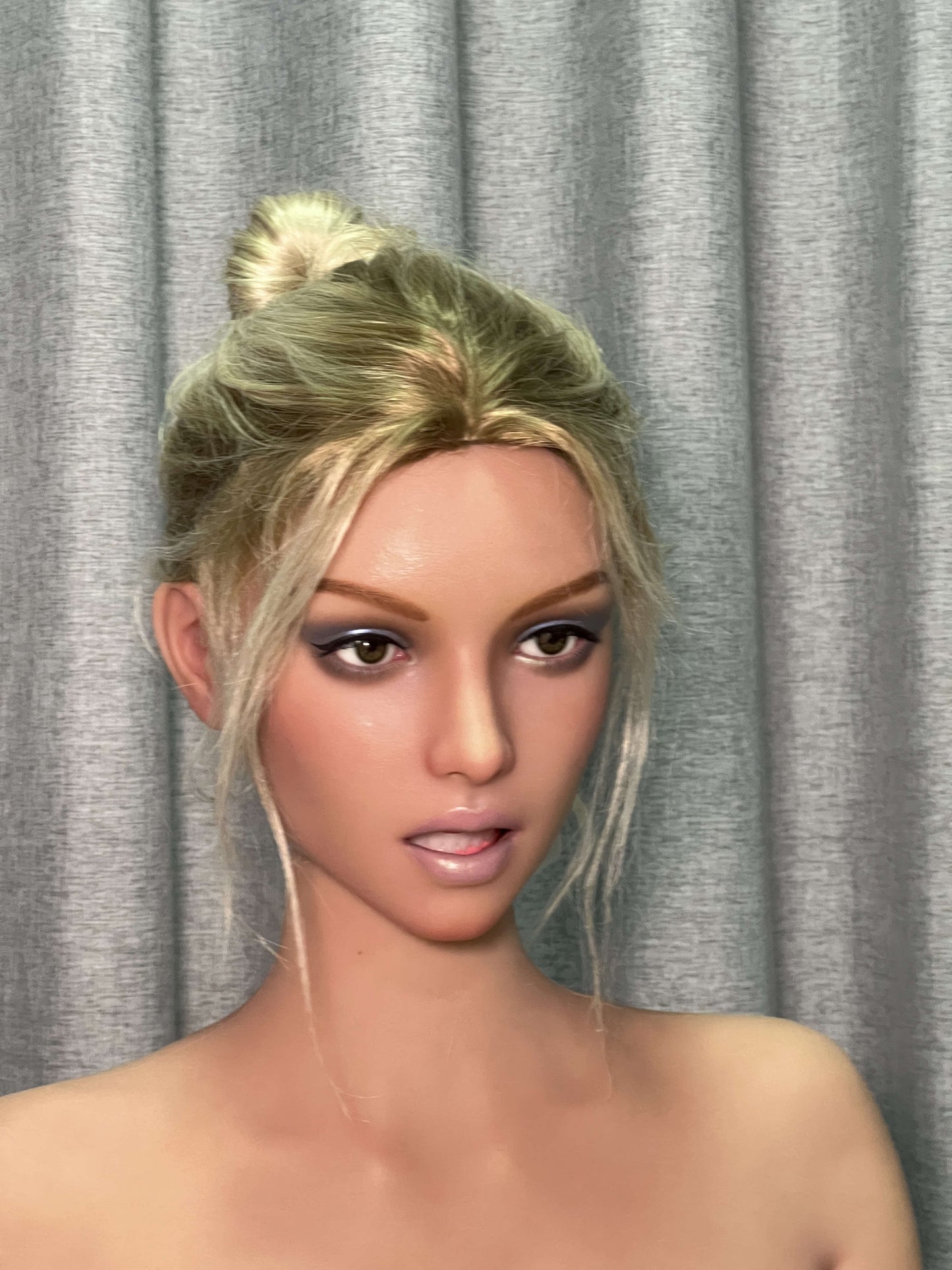 ZELEX Inspiration Series 2.0 | 170cm/5ft7 C-Cup Silicone Sex Doll - GE95_2 Tan
