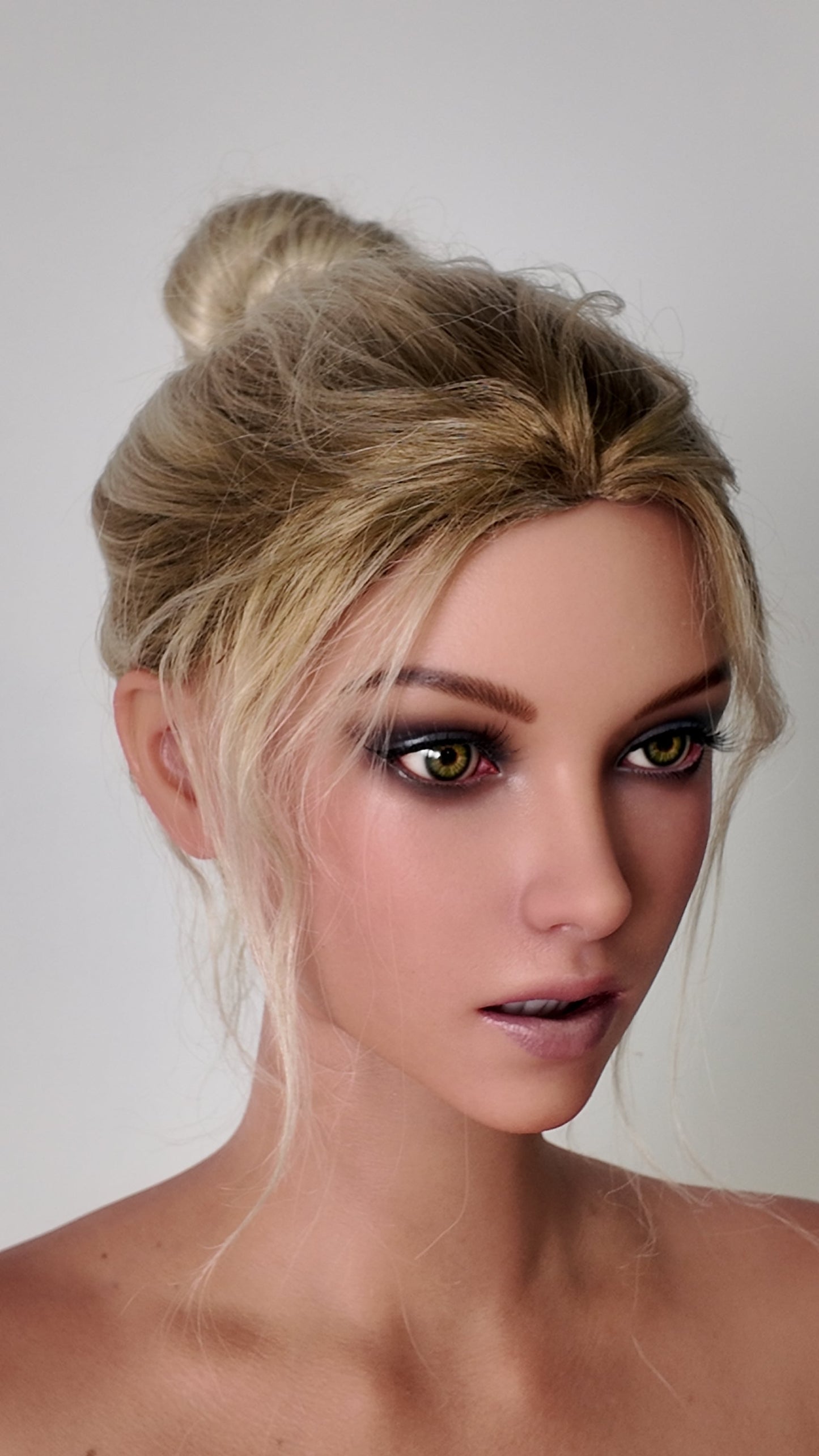 ZELEX Inspiration Series 2.0 | 170cm/5ft7 C-Cup Silicone Sex Doll - GE95_6 Tan