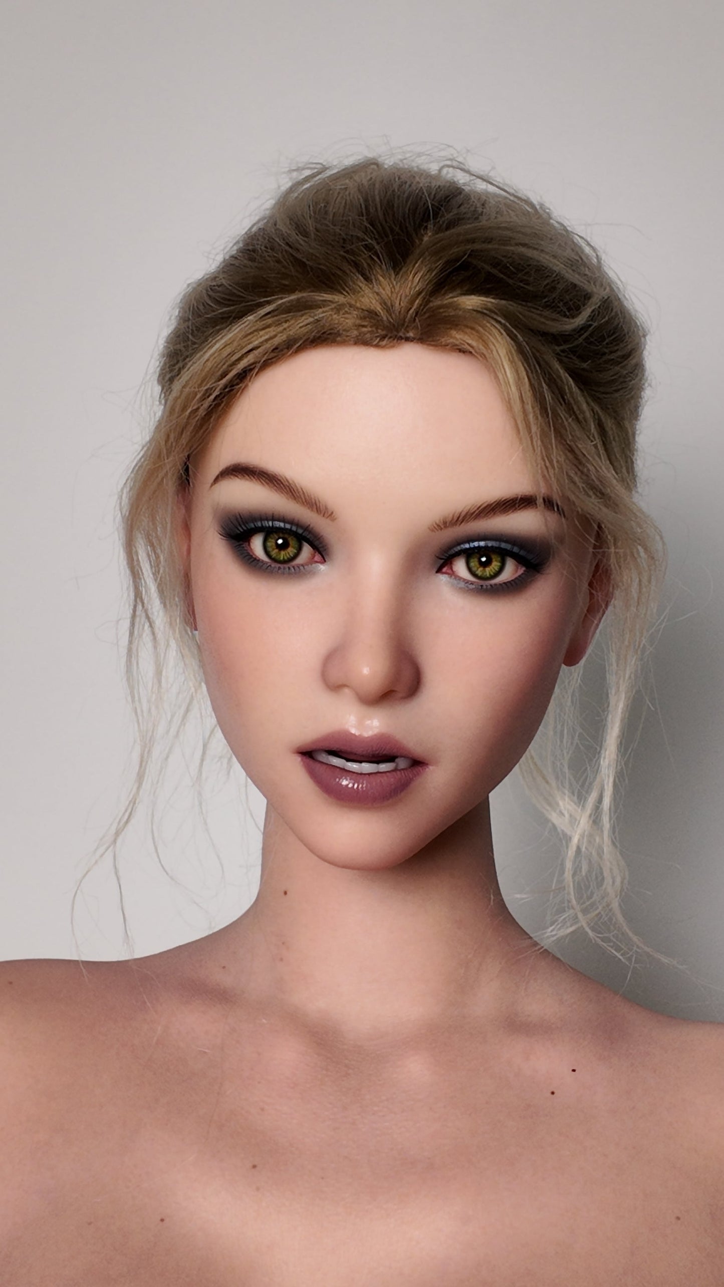 ZELEX Inspiration Series 2.0 | 170cm/5ft7 C-Cup Silicone Sex Doll - GE95_7 Fair