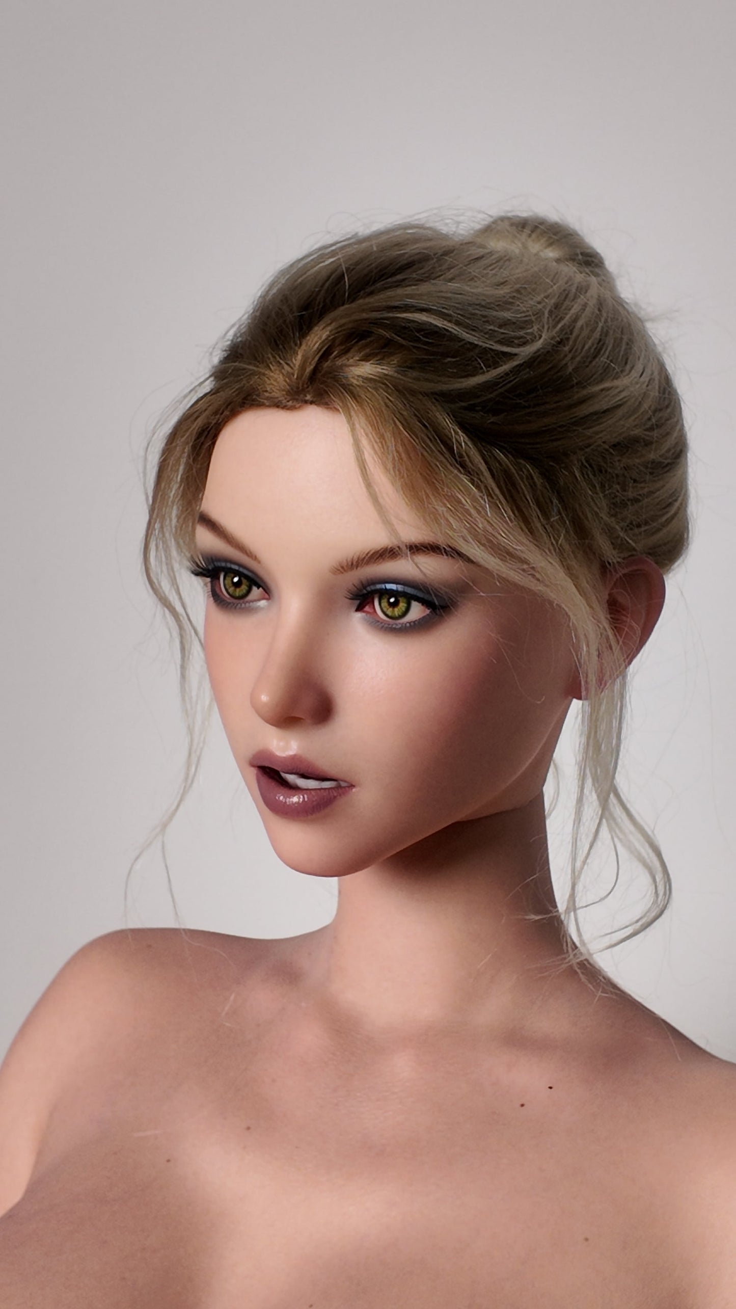ZELEX Inspiration Series 2.0 | 170cm/5ft7 C-Cup Silicone Sex Doll - GE95_7 Fair