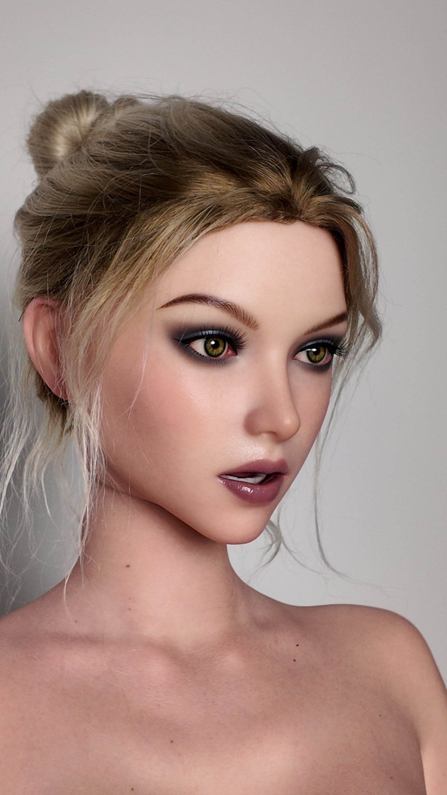 ZELEX Inspiration Series 2.0 | 170cm/5ft7 C-Cup Silicone Sex Doll - GE95_7 Fair