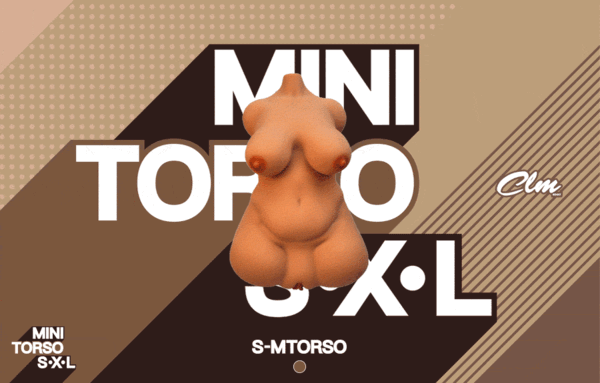 🔹CLM Classic🔹36.5cm/1ft2 S Mini TPE Torso Sex Toys