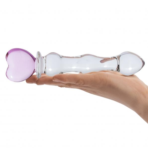 Sweetheart Glass Dildo