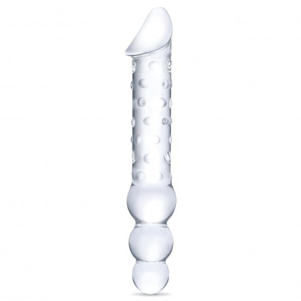 Double Ended Glass 12" Dildo