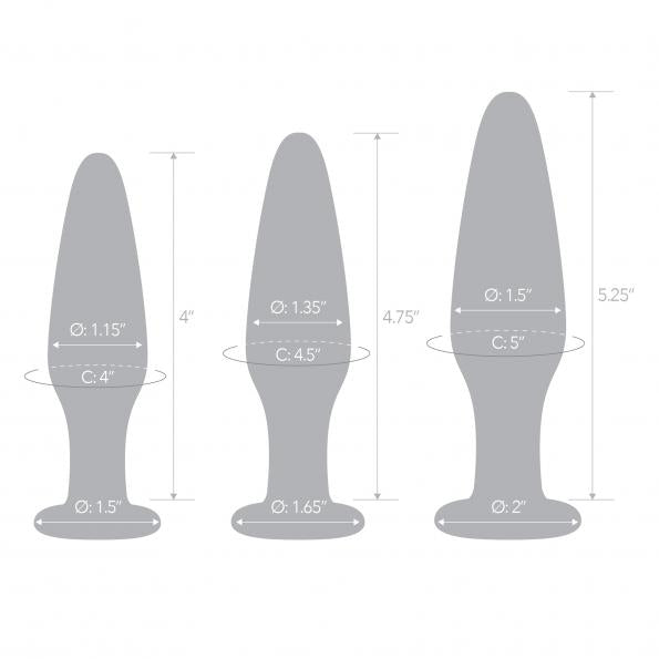 Glas-Anal-Trainingsset