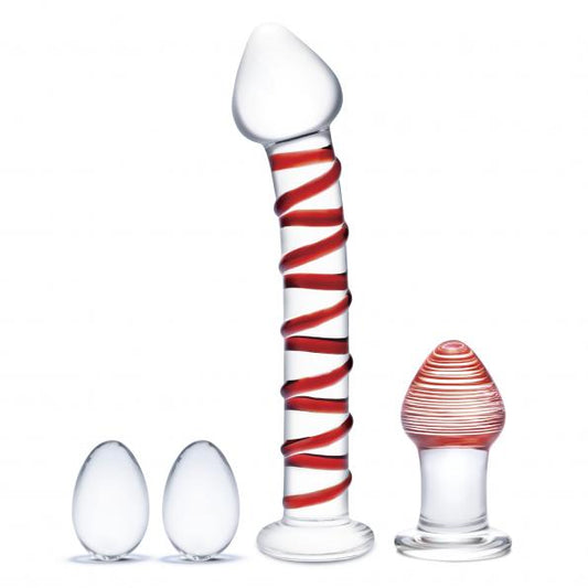 4 pc Mr Swirly Set