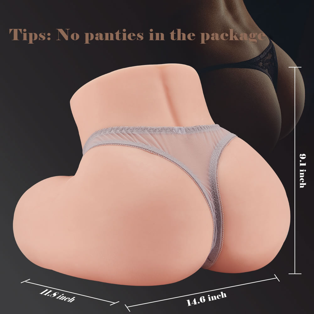 9.1KG Kellie's Fetter Hintern 1:1 Realistischer