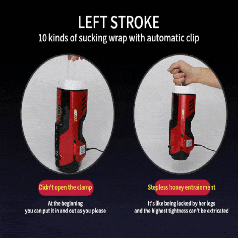 Hightech Parfüm Masturbator 10 Stoßmodi Erwärmung Sexuelles Stöhnen Leten