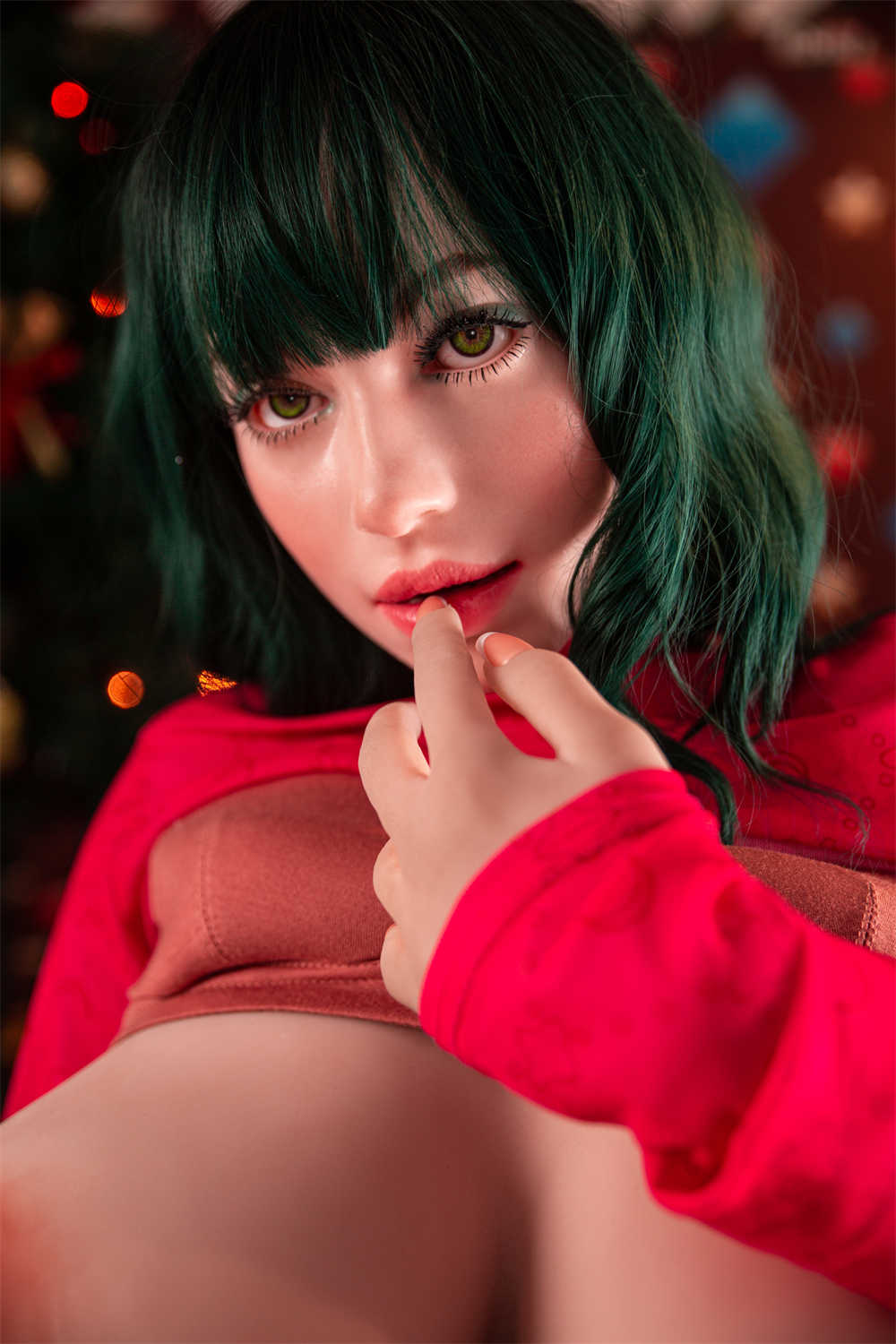 ⭐️CLM Pro⭐️Silicone Head BBW Sex Doll Torso - H60#- Hazel