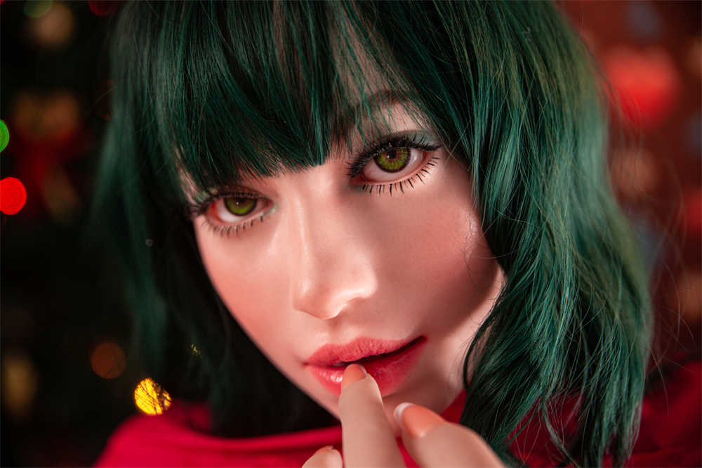 US In Stock -⭐️CLM Pro⭐️ Silicone Head Sex Doll Torso - H60#- Hazel