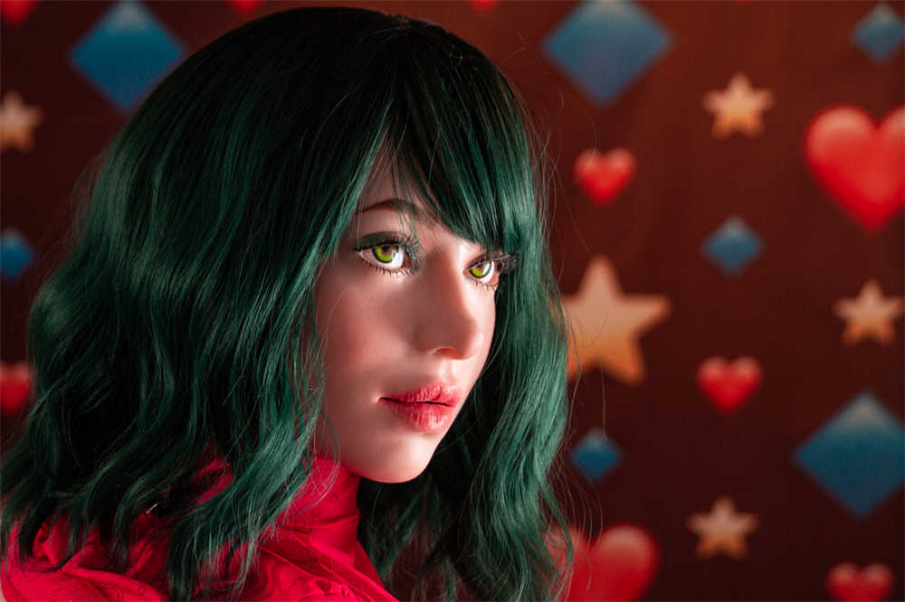 US In Stock -⭐️CLM Pro⭐️ Silicone Head Sex Doll Torso - H60#- Hazel