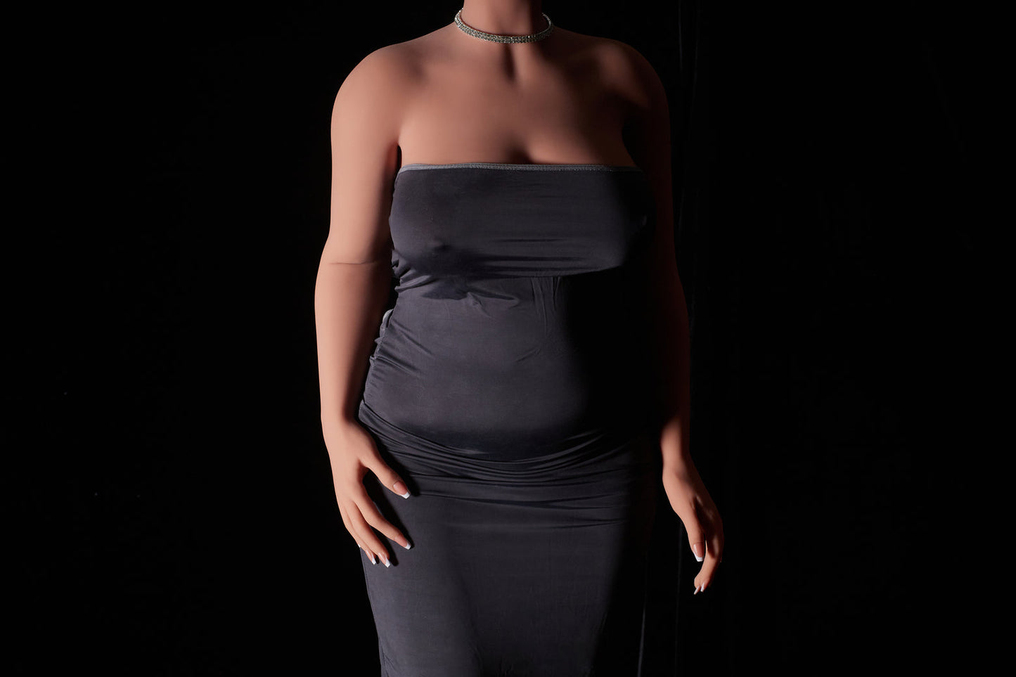 🔹CLM Classic🔹Big Breast TPE Sex Doll Torso - H74# Black