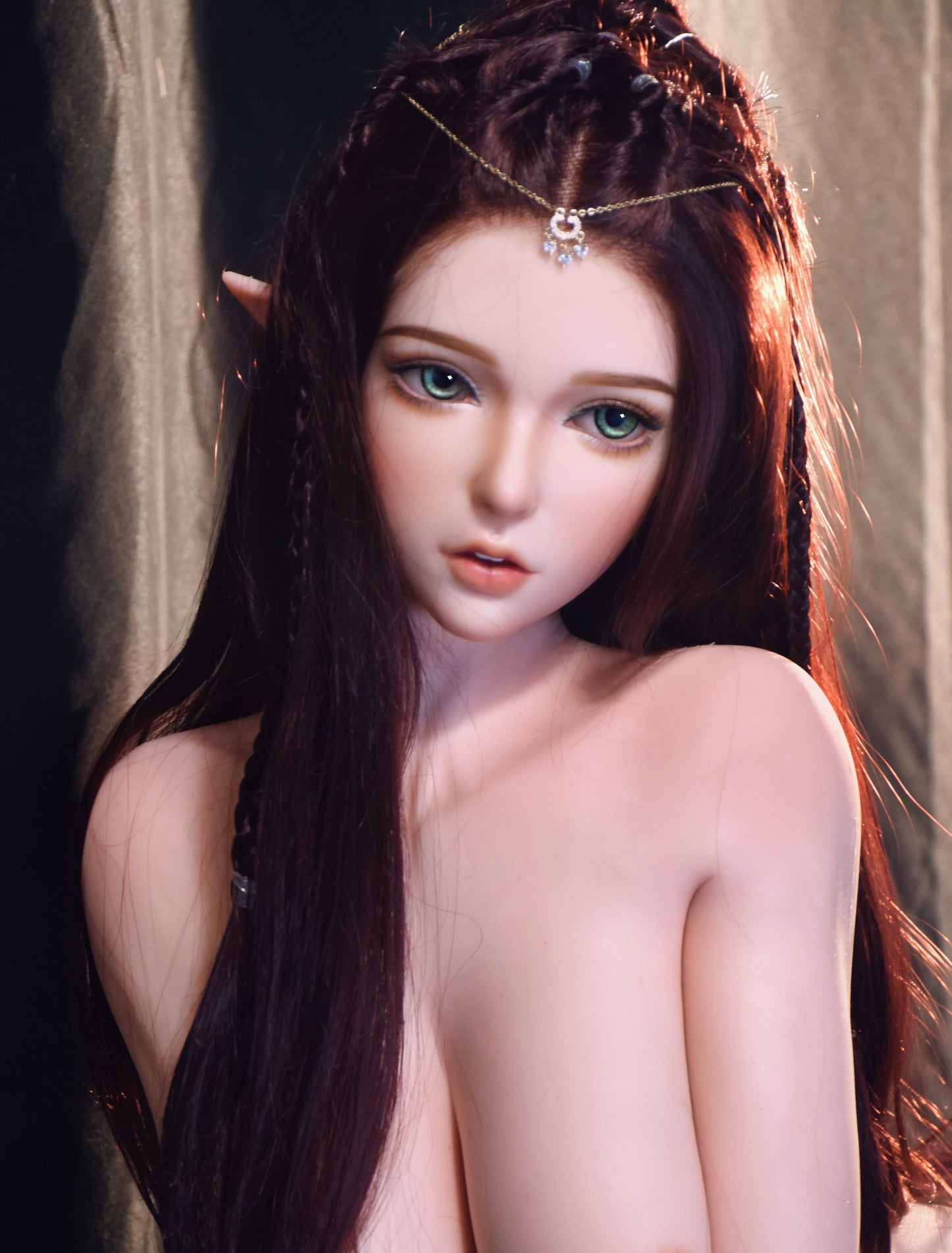 150cm/4ft11 ELF Anime Silicone Sex Doll - Inoue Miu