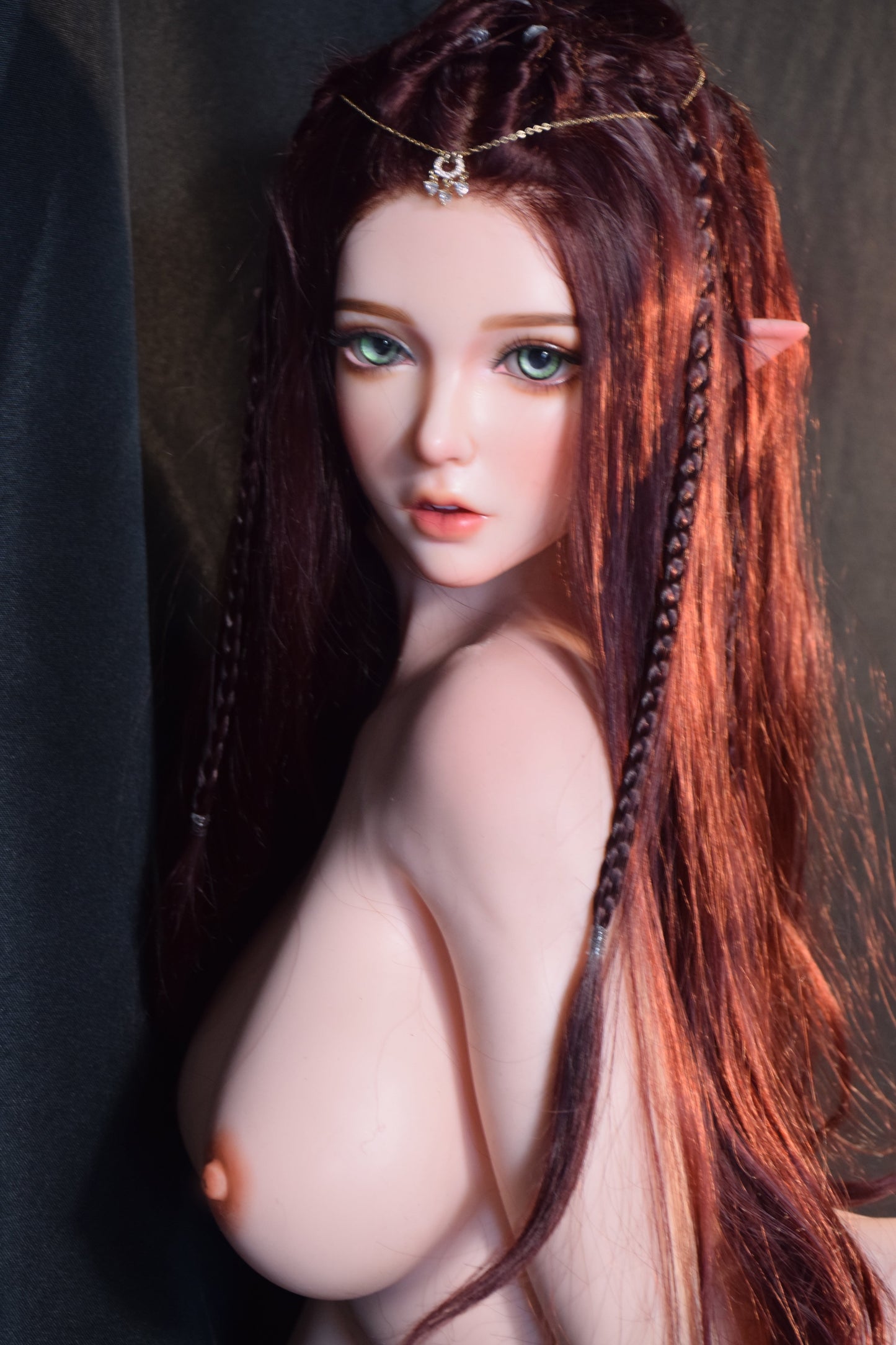 150cm/4ft11 ELF Anime Silicone Sex Doll - Inoue Miu