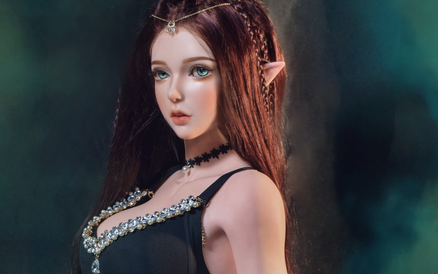 150cm/4ft11 ELF Anime Silicone Sex Doll - Inoue Miu
