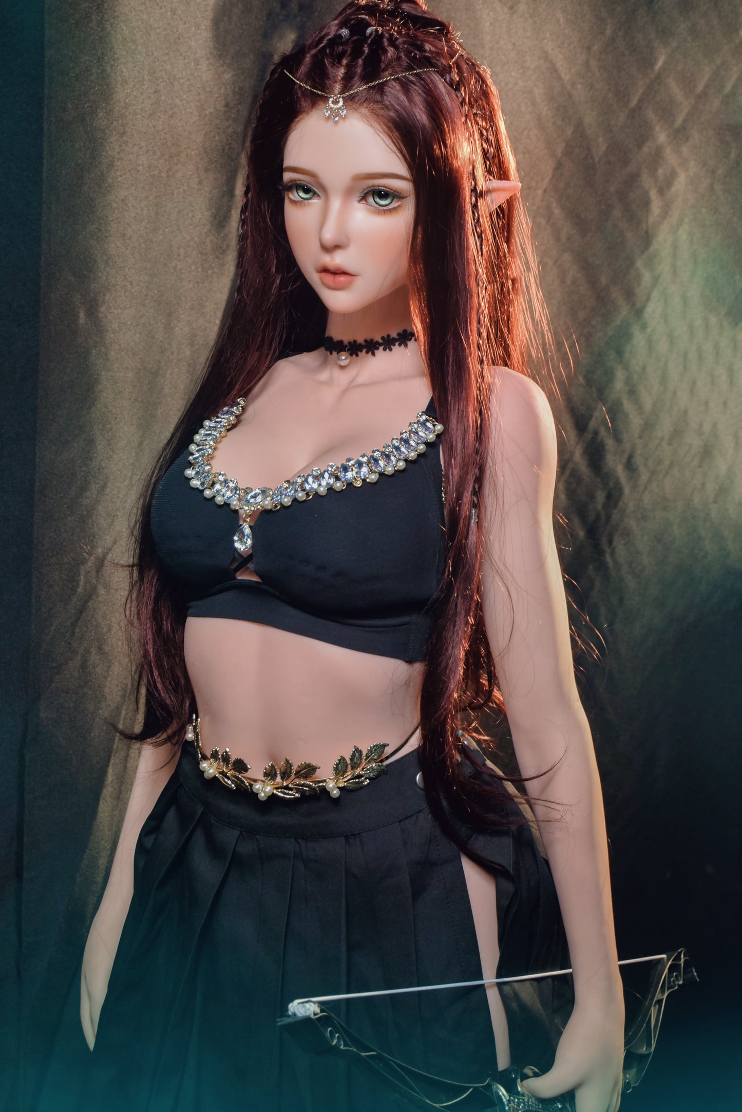 150cm/4ft11 ELF Anime Silicone Sex Doll - Inoue Miu