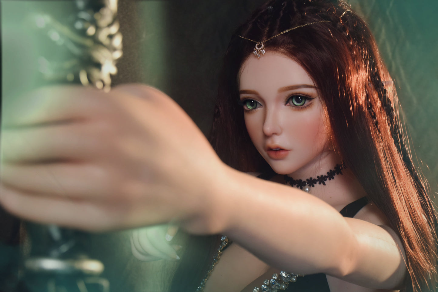 150cm/4ft11 ELF Anime Silicone Sex Doll - Inoue Miu