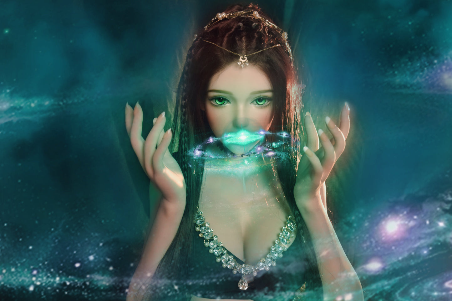 150cm/4ft11 ELF Anime Silicone Sex Doll - Inoue Miu