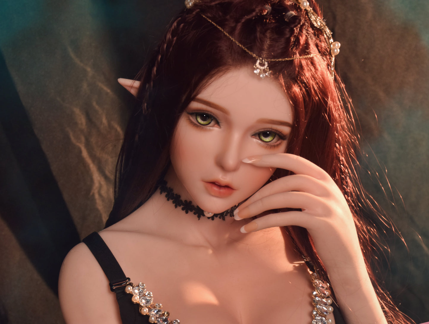 150cm/4ft11 ELF Anime Silicone Sex Doll - Inoue Miu