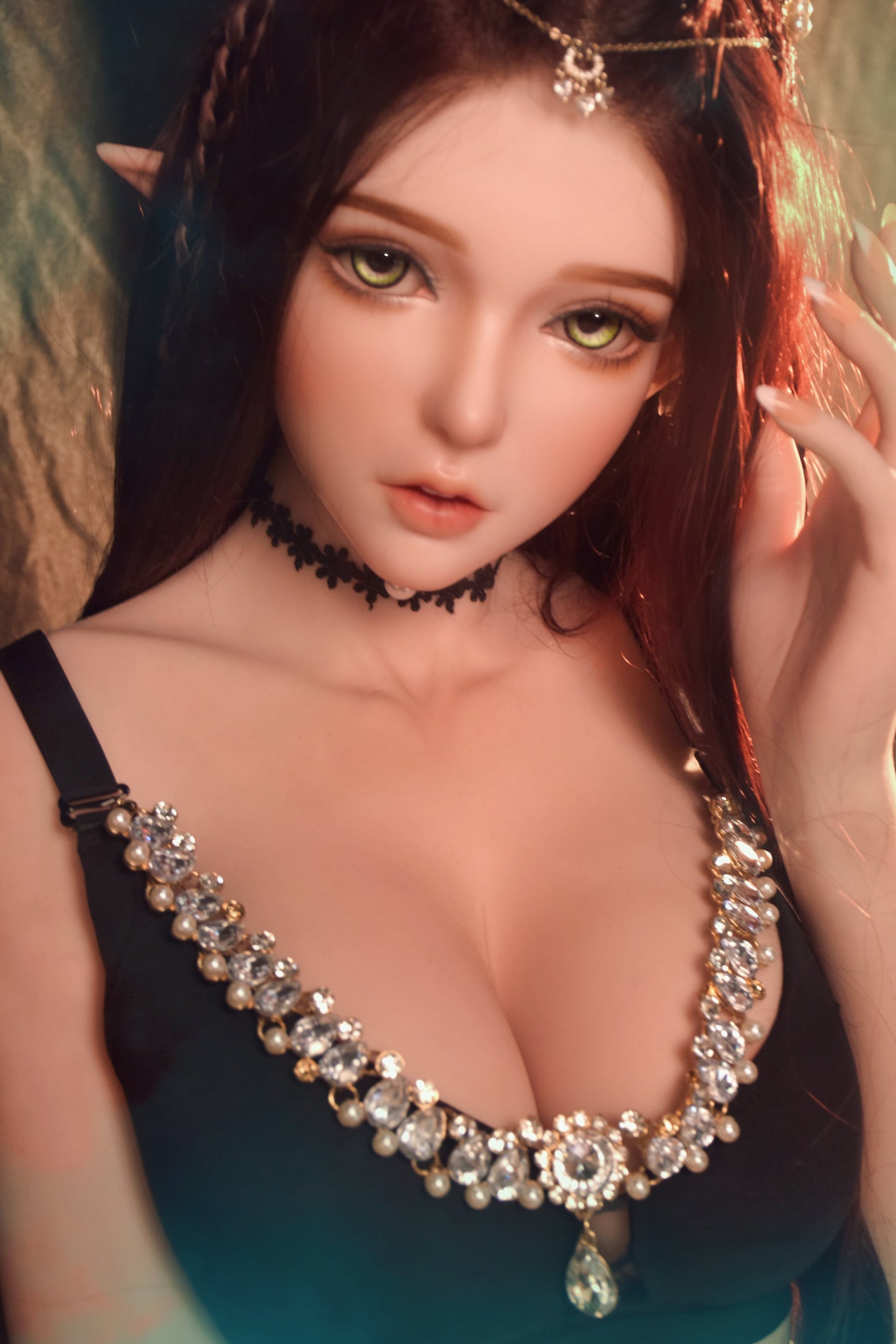 150cm/4ft11 ELF Anime Silicone Sex Doll - Inoue Miu