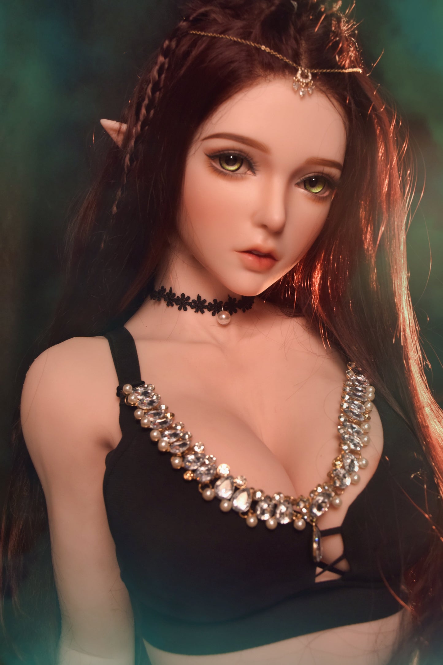 150cm/4ft11 ELF Anime Silicone Sex Doll - Inoue Miu