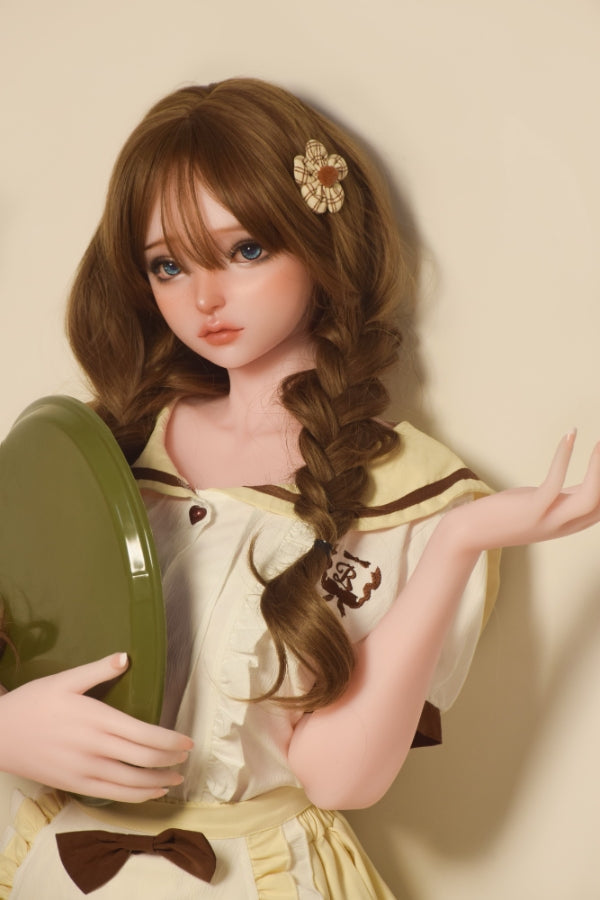 150cm/4ft11 ELF Anime Silicone Sex Doll - HB050-Kazumi Yuri