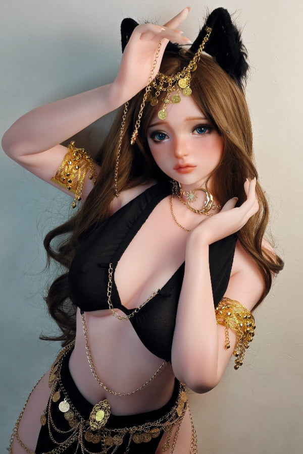 150cm/4ft11 ELF Anime Silicone Sex Doll - HB050
