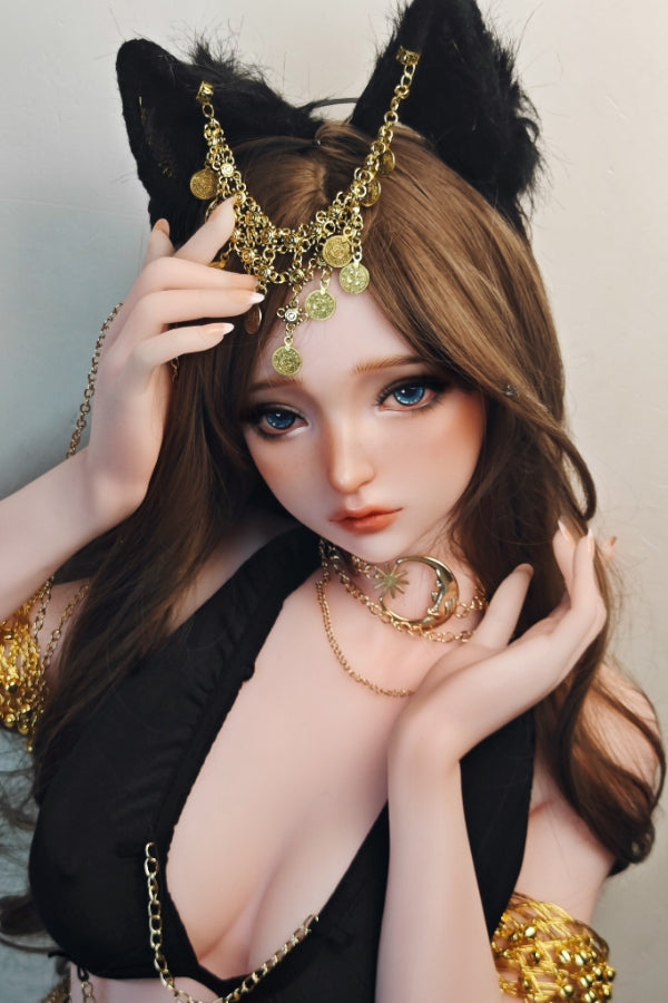 150cm/4ft11 ELF Anime Silicone Sex Doll - HB050