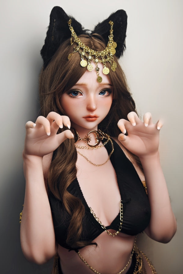 150cm/4ft11 ELF Anime Silicone Sex Doll - HB050